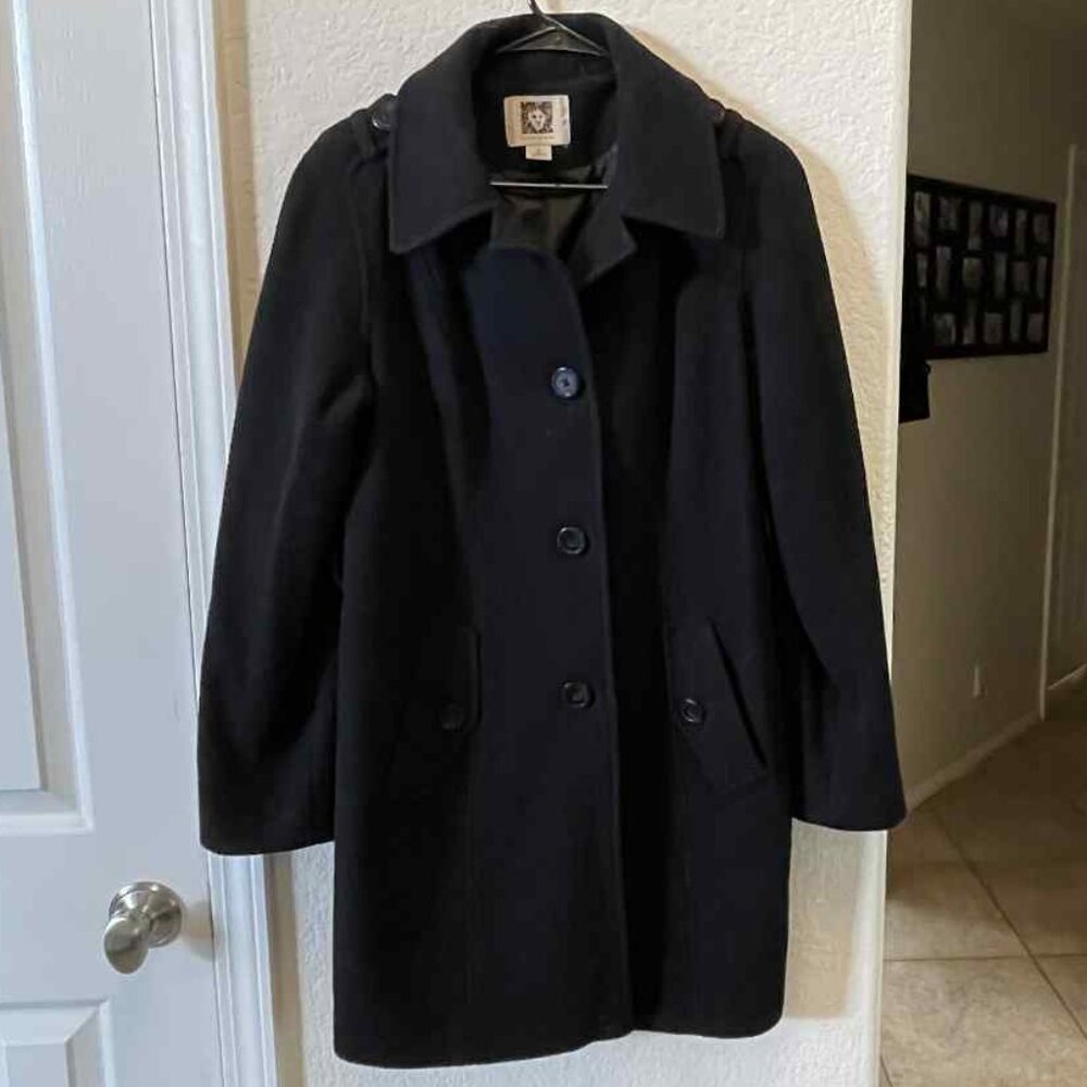 Anne Klein peacoat
